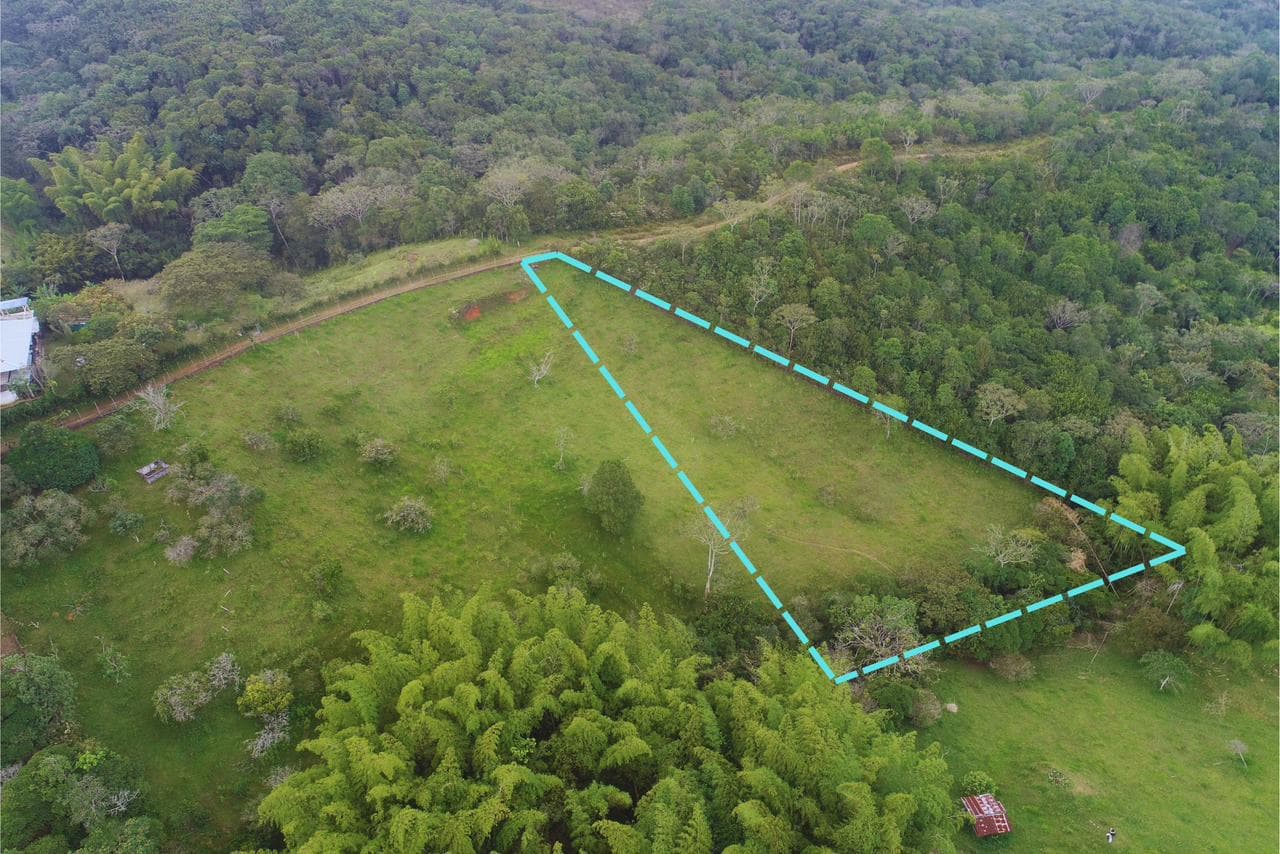 se vende lote en la voragine pance para casa campestre