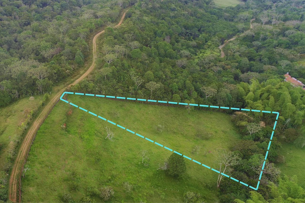 se vende lote en la voragine pance para casa campestre — foto 2
