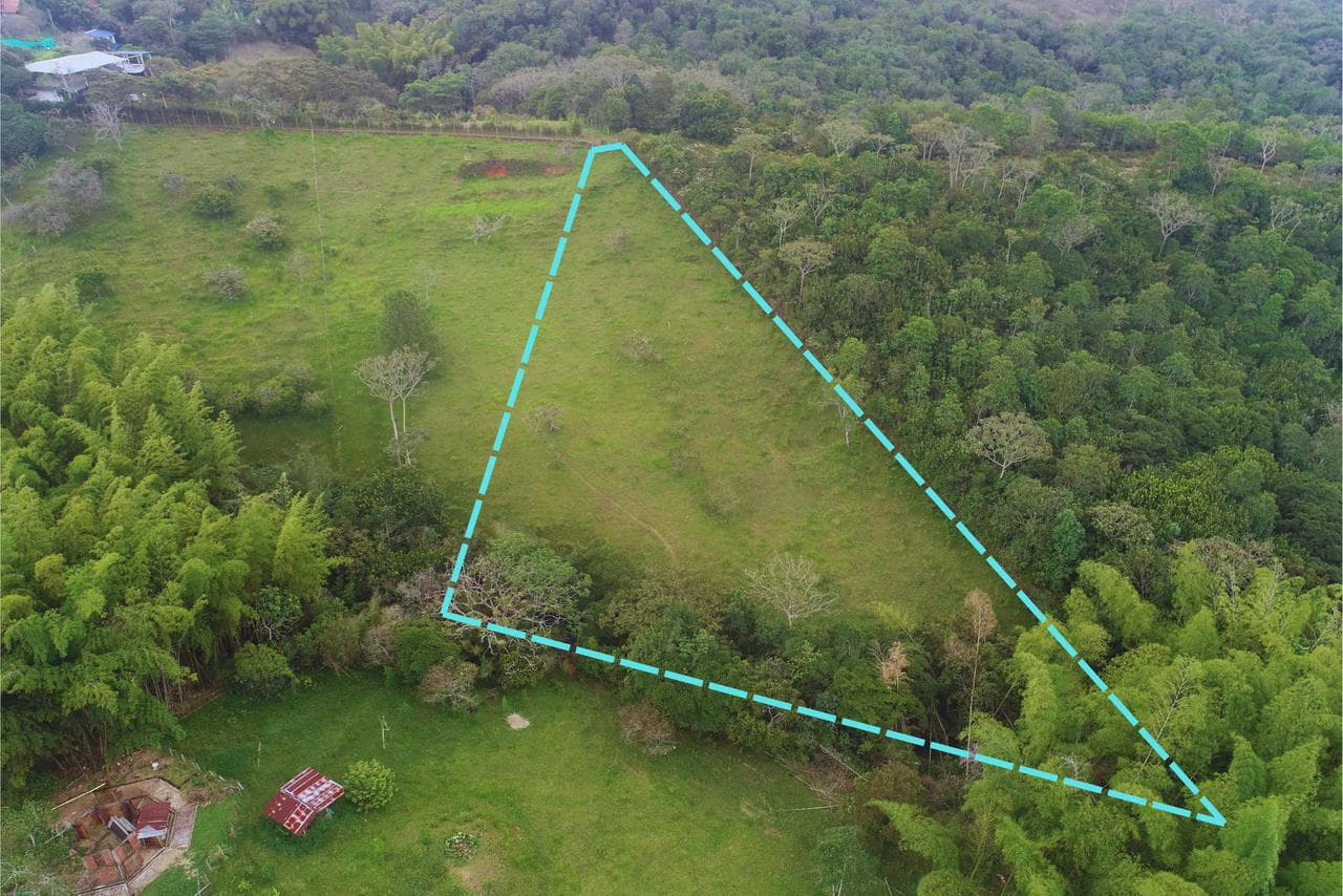 se vende lote en la voragine pance para casa campestre — foto 5