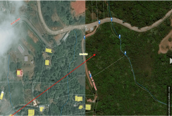 Se Vende Lote/terreno Residencial Via Cristo Rey 9.285m2